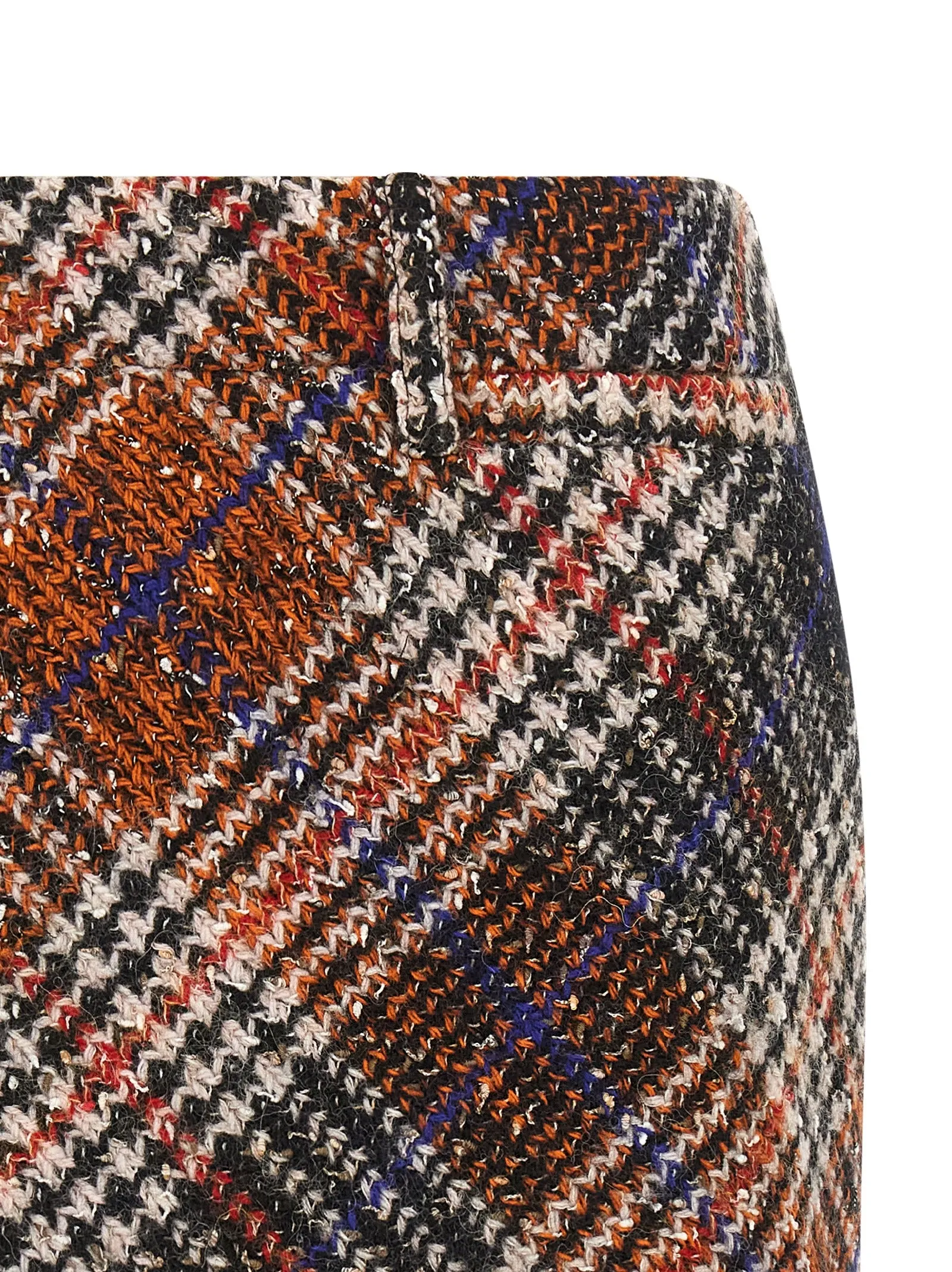 Tweed Skirt Skirts Multicolor sold by Wanan Luxury product image thumbnail 3