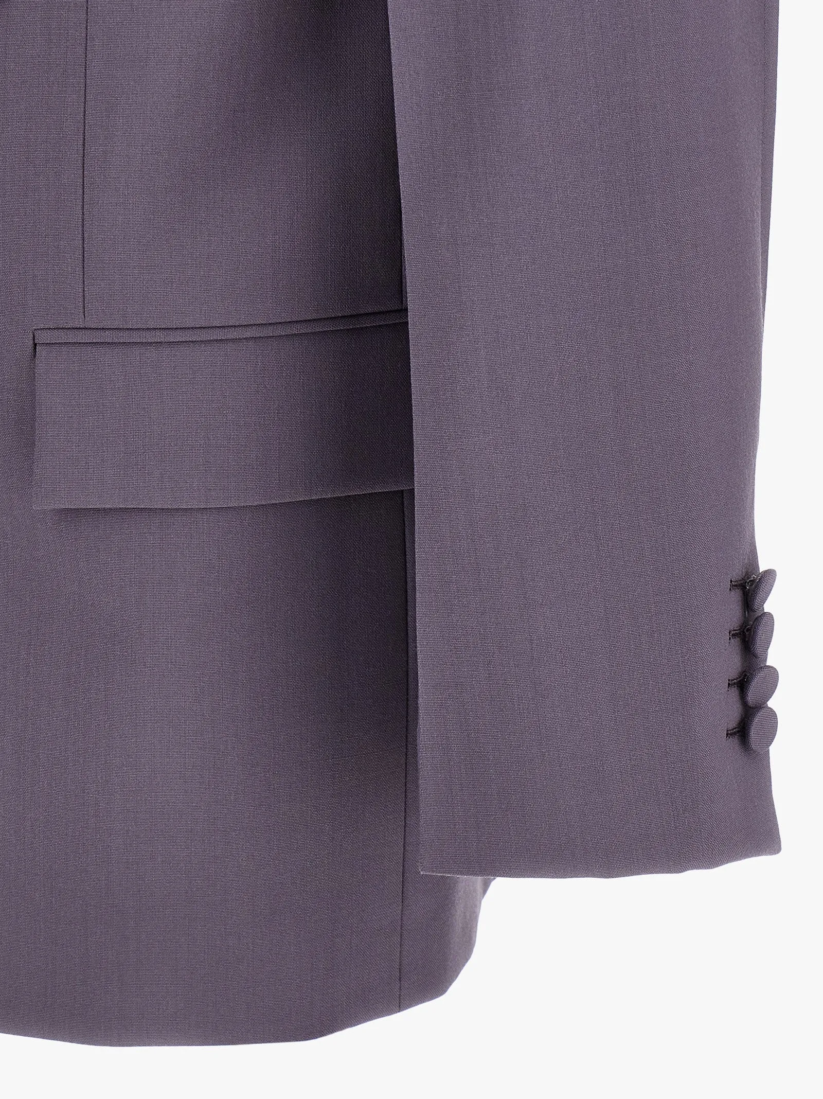 Double-Breasted Wool Blazer Purple sold by Wanan Luxury product image thumbnail 4