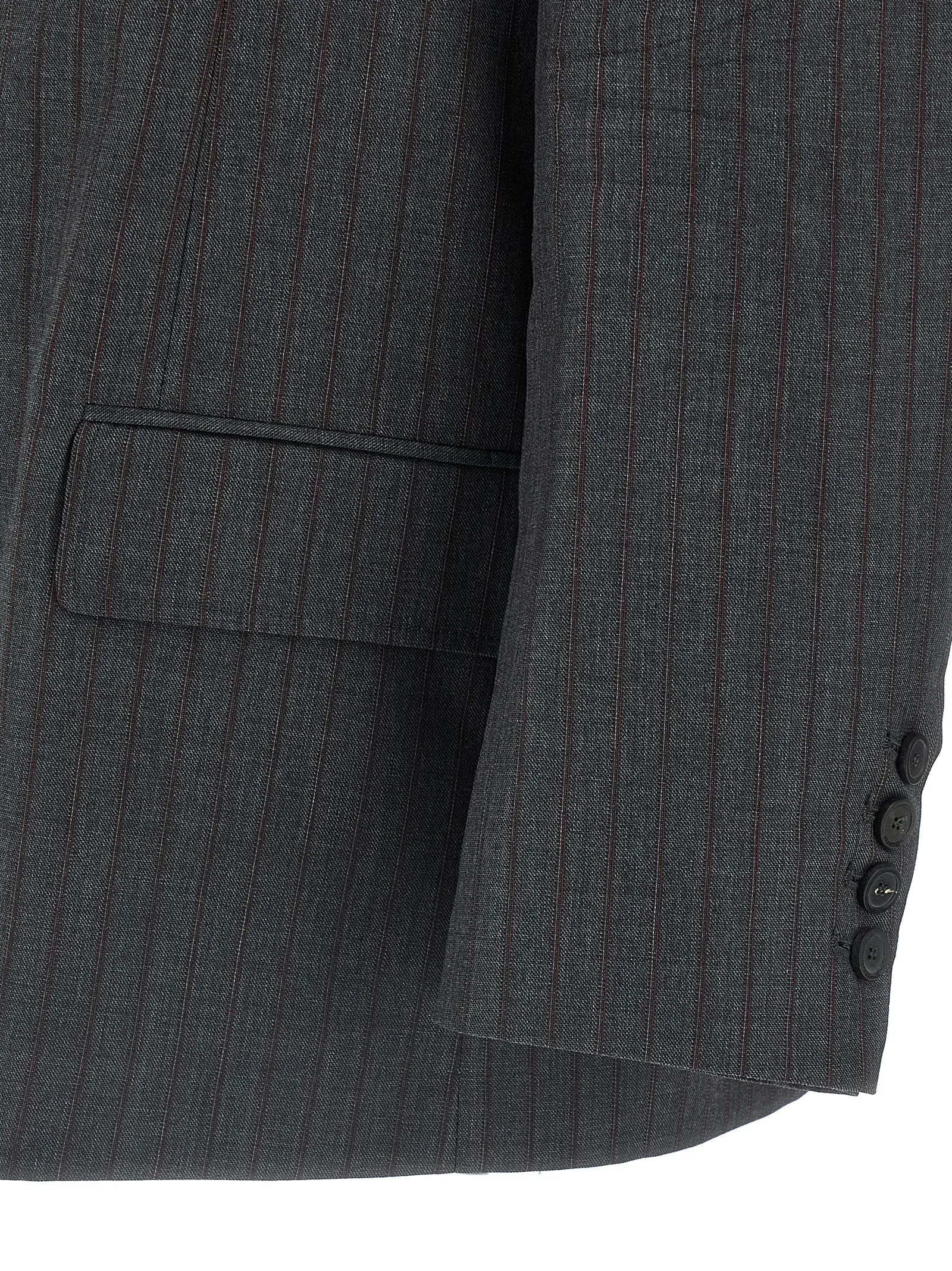 Wool Blazer Gray sold by Wanan Luxury product image thumbnail 4