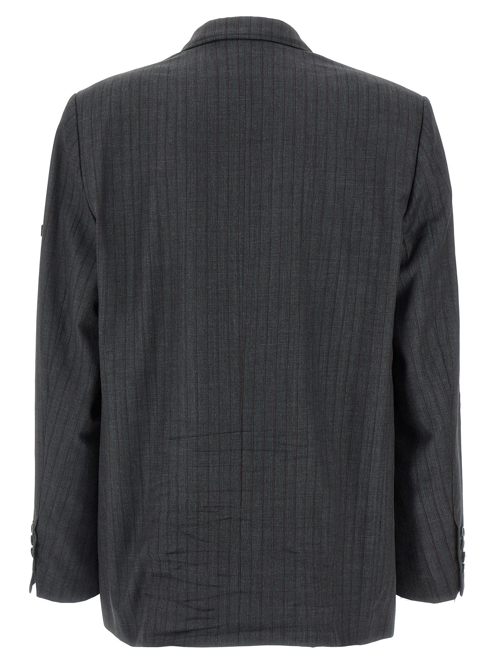 Wool Blazer Gray sold by Wanan Luxury product image thumbnail 2