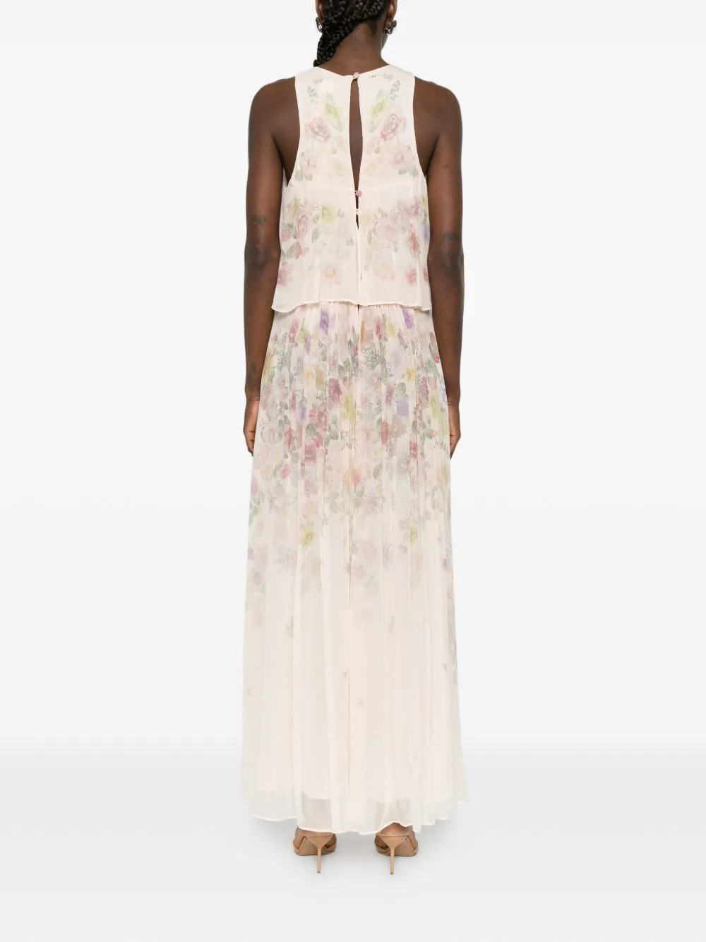 Dresses Wildflowers/Pastel sold by Wanan Luxury product image thumbnail 4