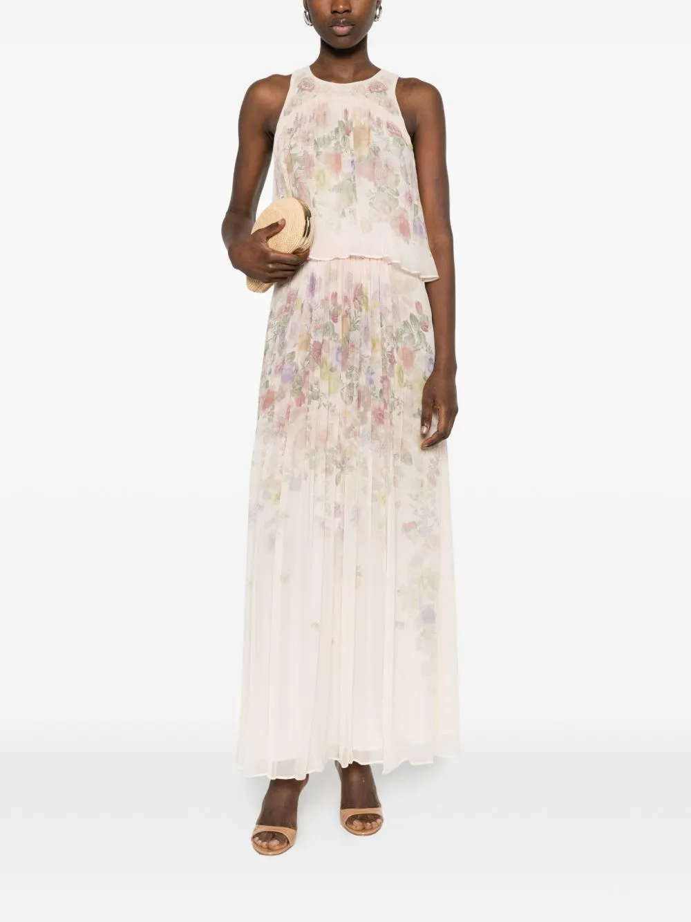 Dresses Wildflowers/Pastel sold by Wanan Luxury product image thumbnail 2