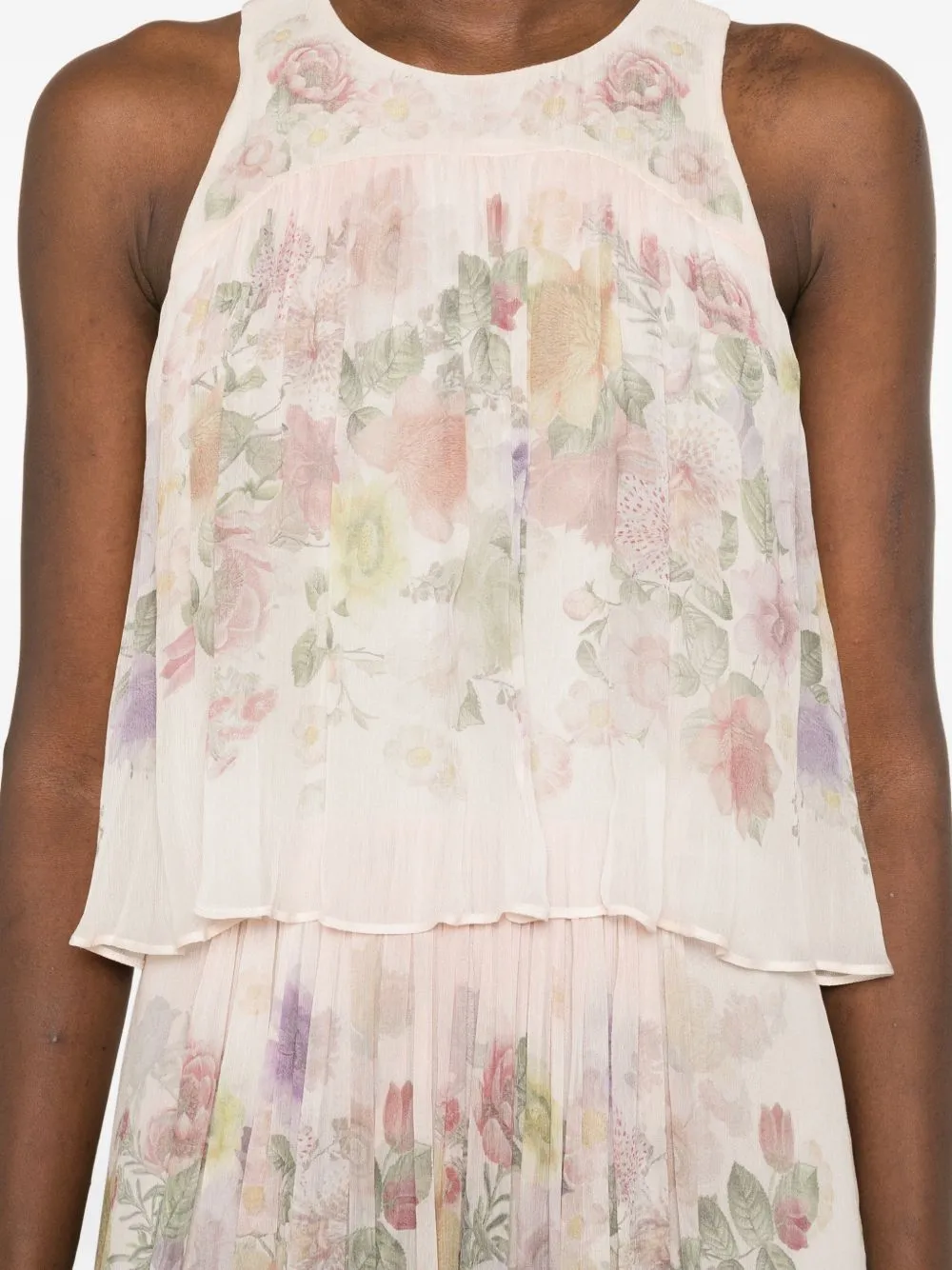 Dresses Wildflowers/Pastel sold by Wanan Luxury product image thumbnail 3