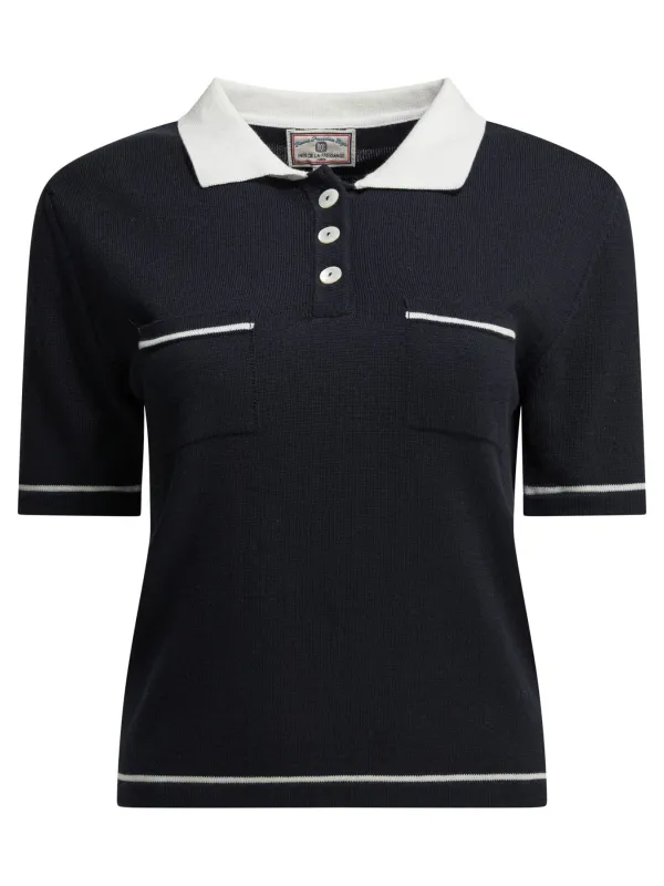 Knitwear Blue made by Wanan Luxury