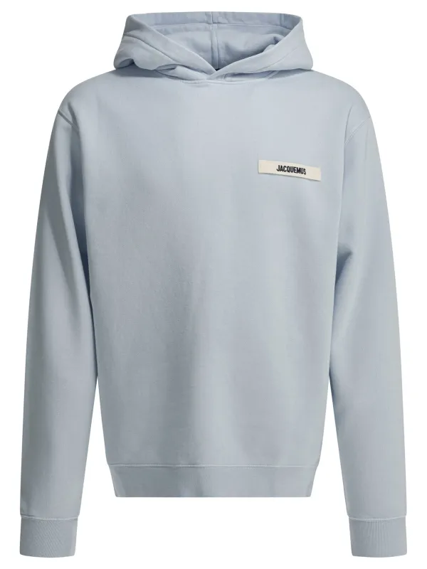 Gros Grain Sweatshirts Light Blue sold by Wanan Luxury