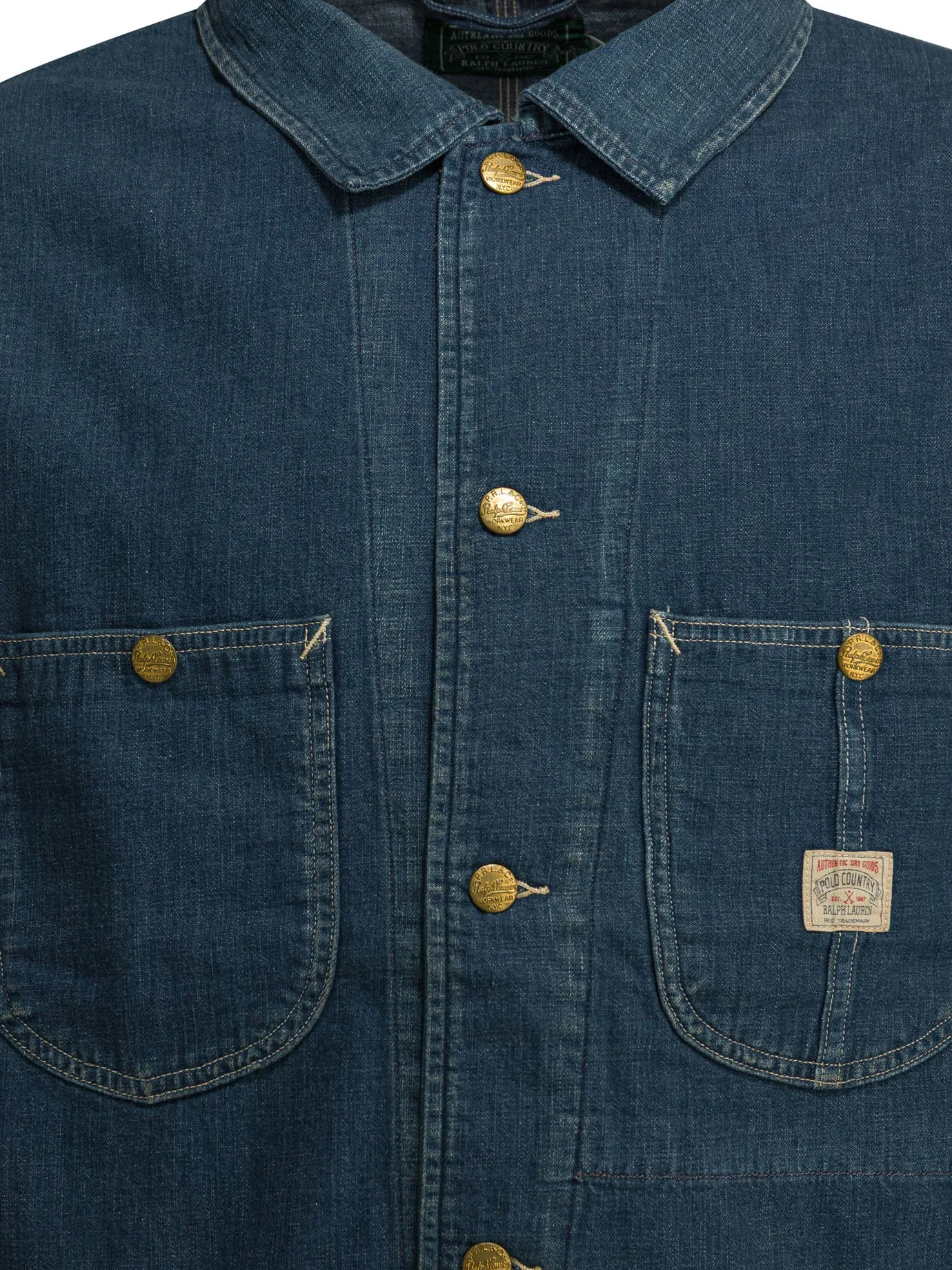 Waldron Jackets And Coats Blue sold by Wanan Luxury product image thumbnail 3
