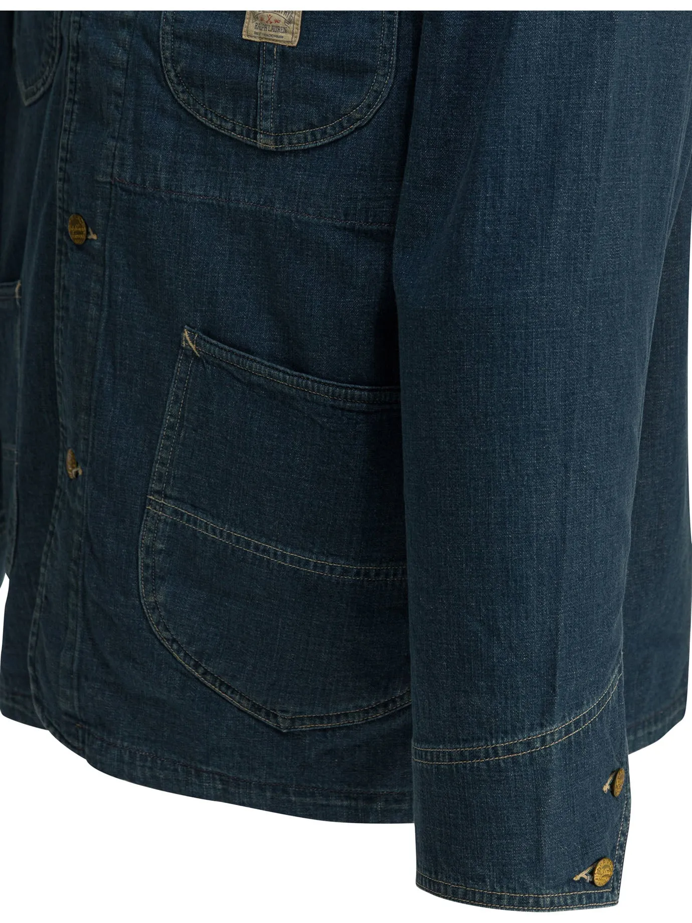 Waldron Jackets And Coats Blue sold by Wanan Luxury product image thumbnail 4