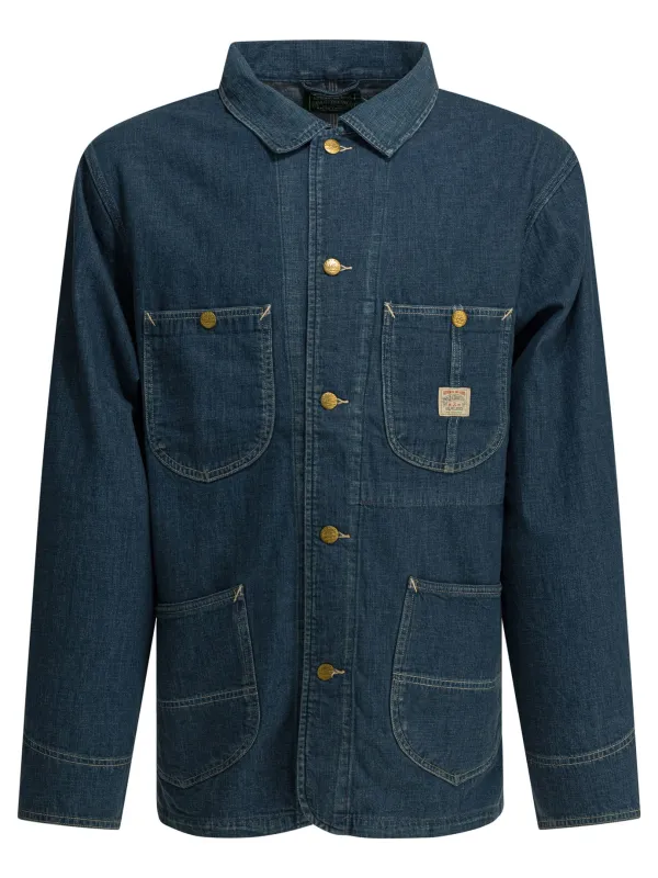 Waldron Jackets And Coats Blue made by Polo by Ralph Lauren