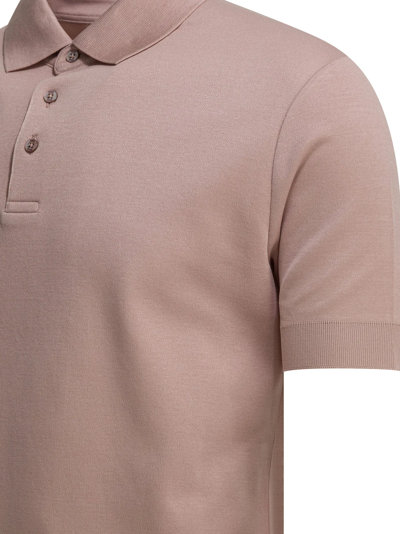 Polo Shirt With Buttons Polo Shirts Pink sold by Wanan Luxury product image thumbnail 4