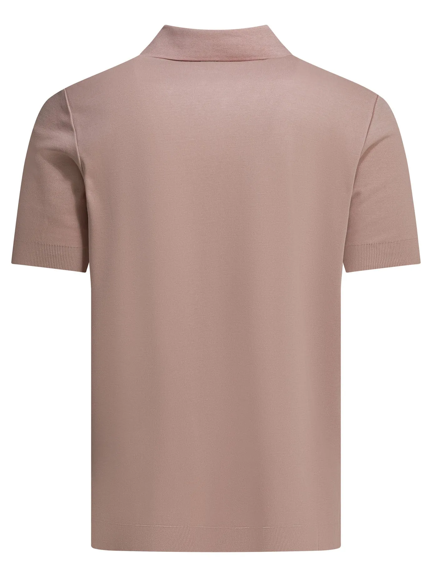 Polo Shirt With Buttons Polo Shirts Pink sold by Wanan Luxury product image thumbnail 2