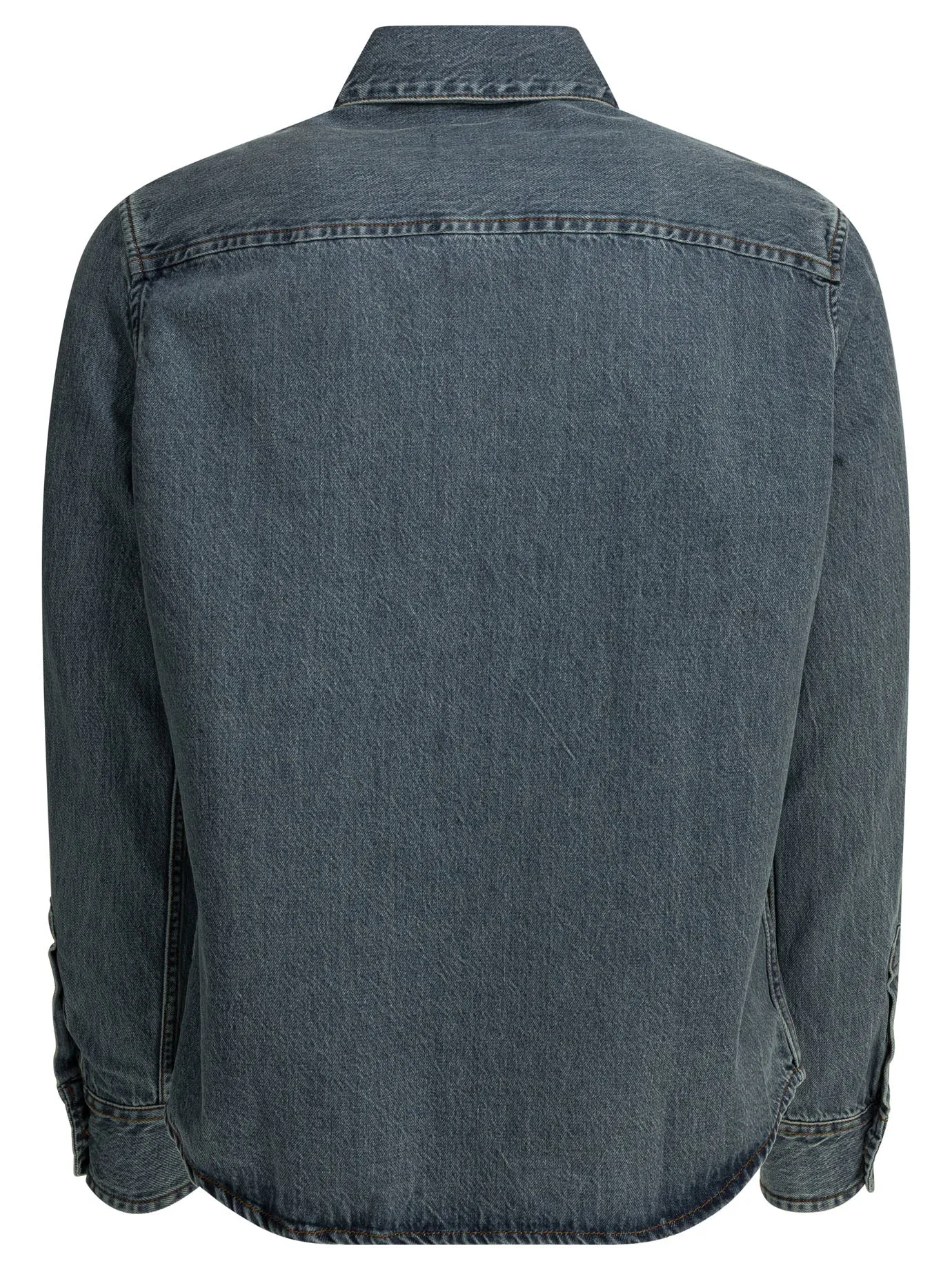 Ami De Coeur Shirts Blue sold by Wanan Luxury product image thumbnail 2