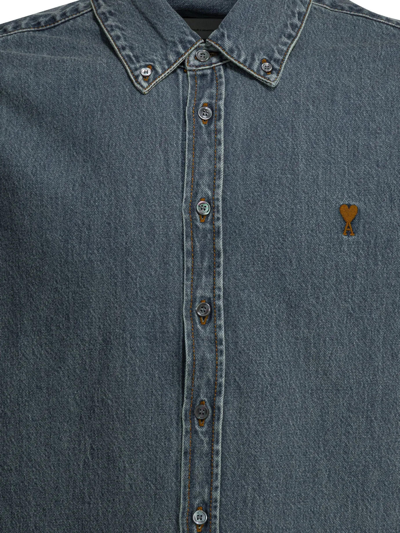 Ami De Coeur Shirts Blue sold by Wanan Luxury product image thumbnail 3