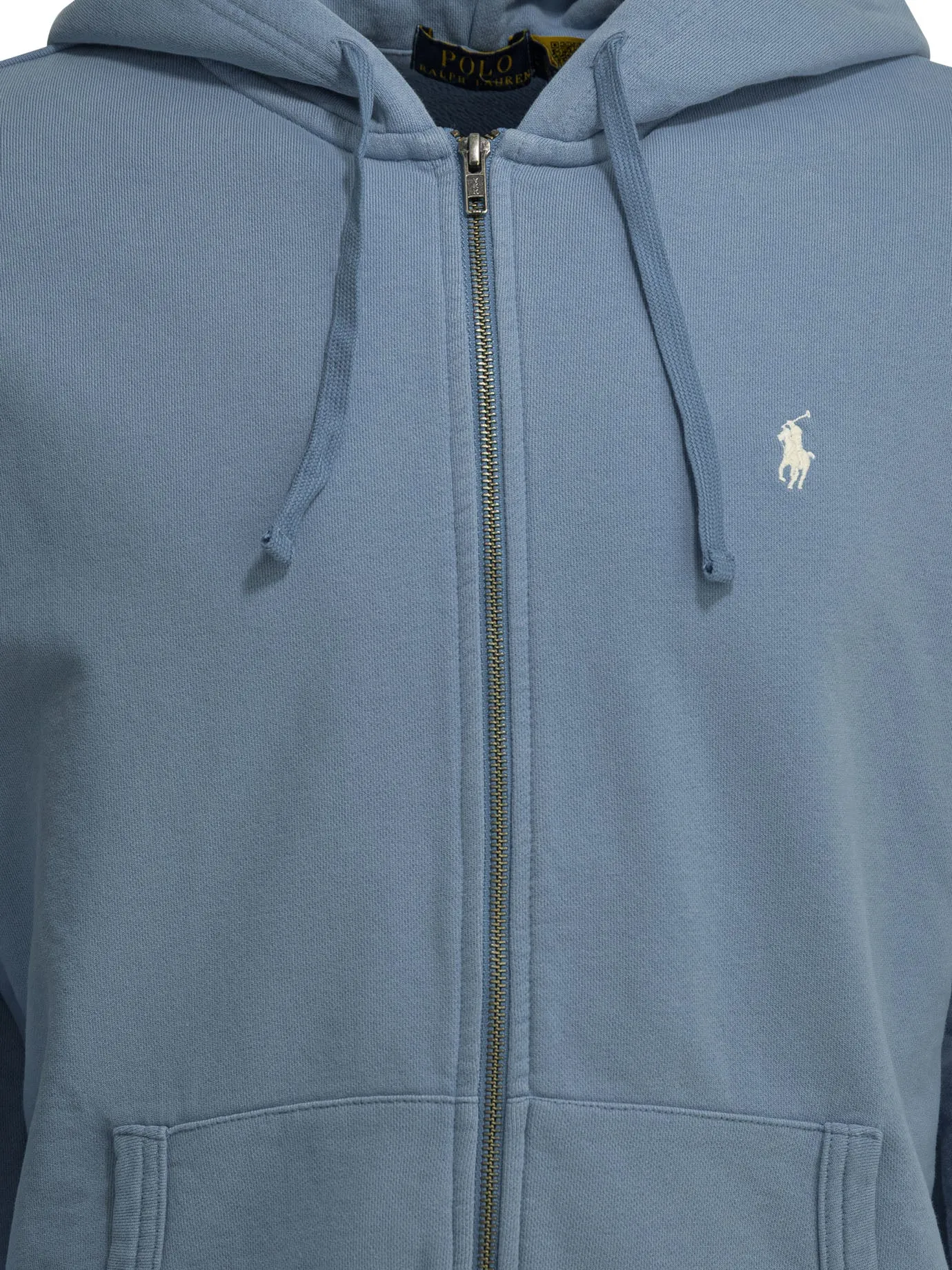 Hoodie With Logo Sweatshirts Light Blue sold by Wanan Luxury product image thumbnail 3