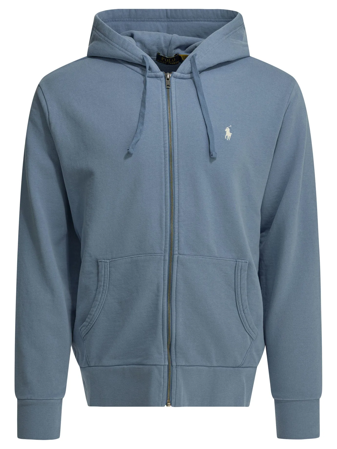 Hoodie With Logo Sweatshirts Light Blue sold by Wanan Luxury
