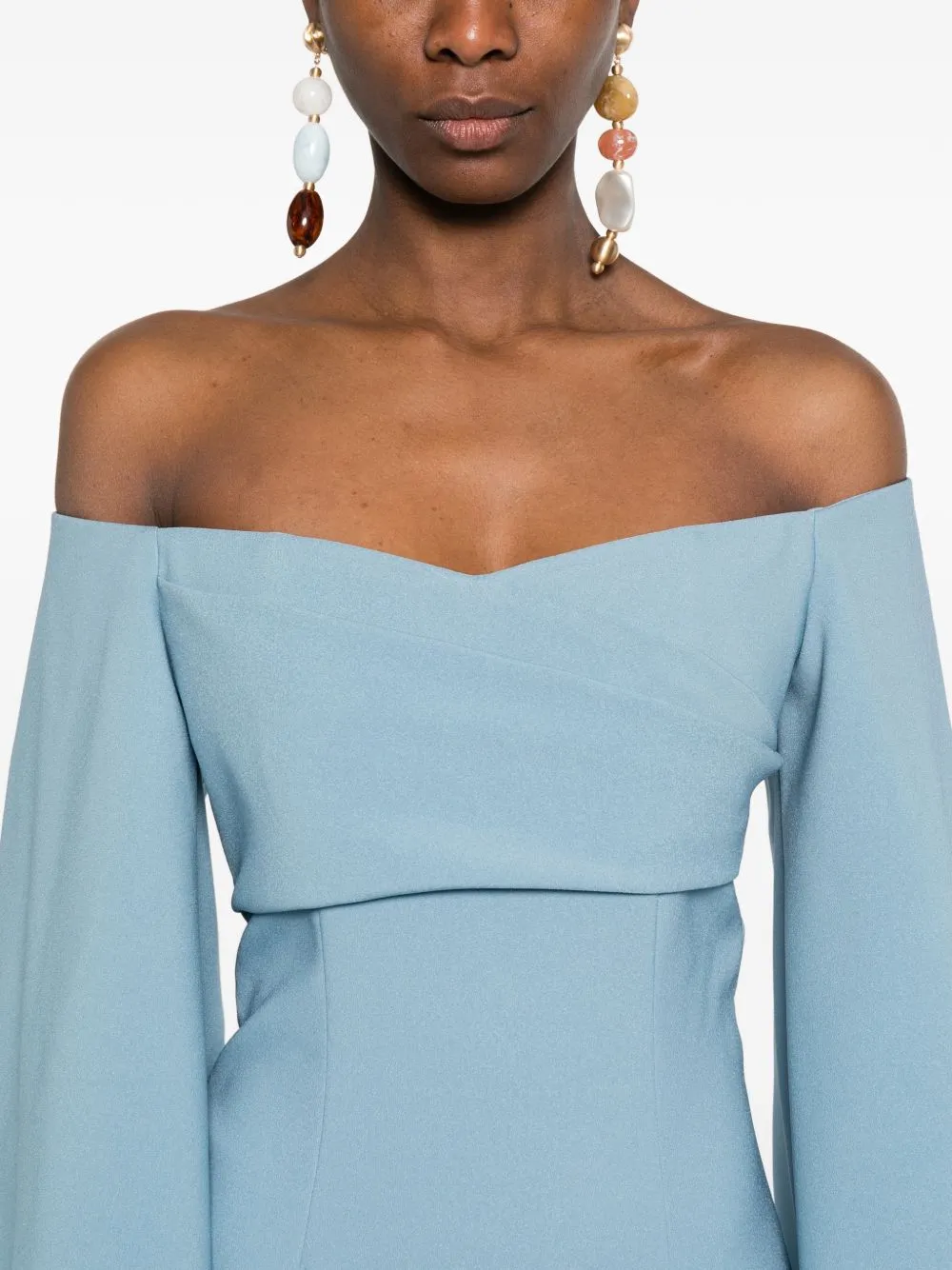 Rina Maxi Dress sold by Wanan Luxury product image thumbnail 2