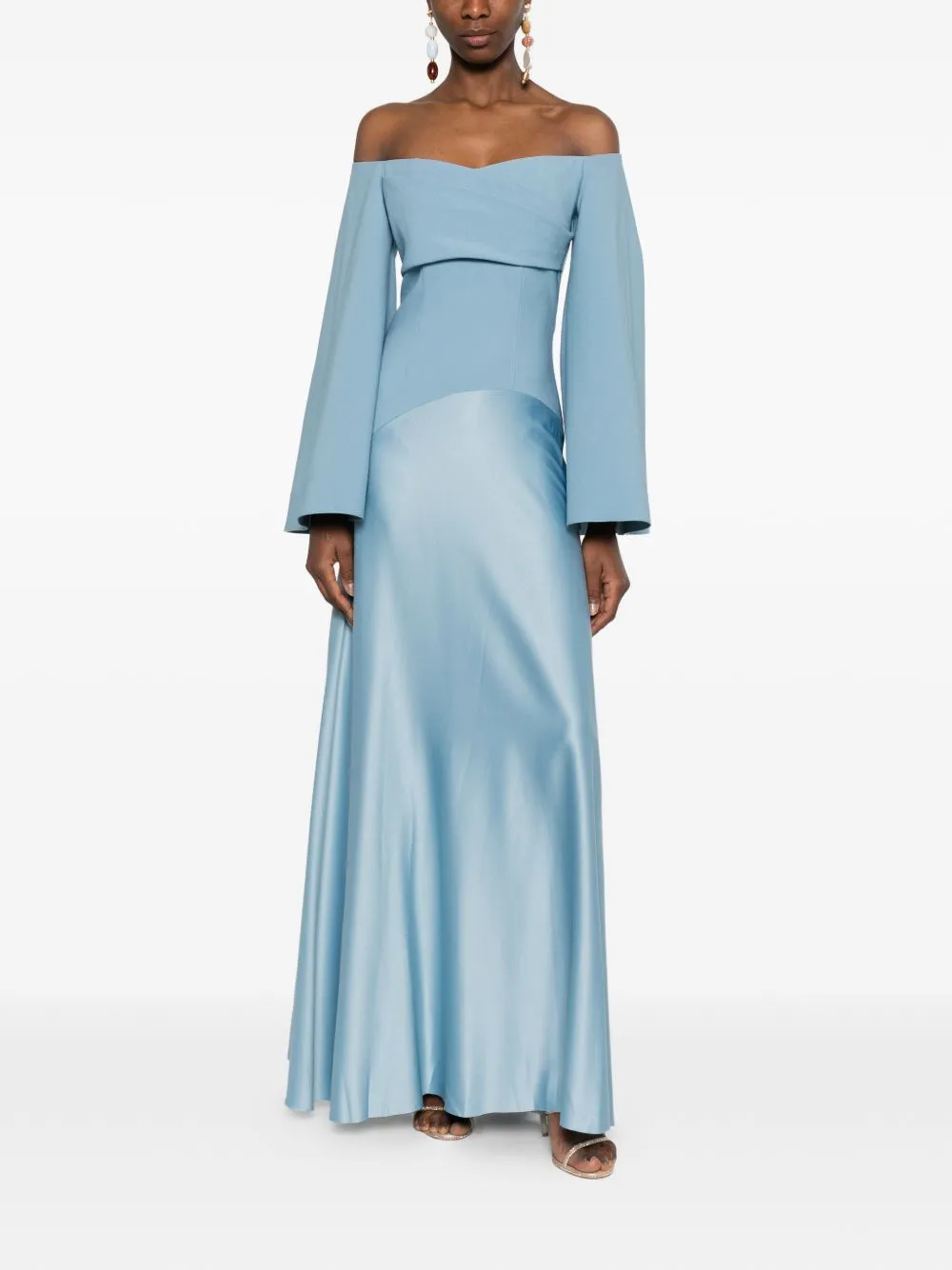 Rina Maxi Dress sold by Wanan Luxury product image thumbnail 3