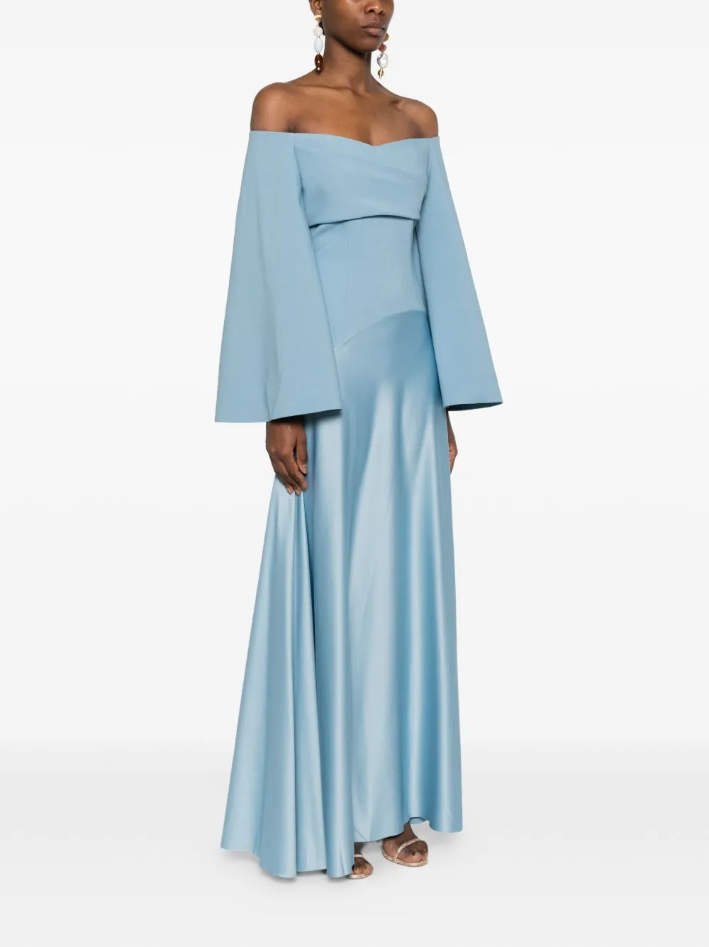 Rina Maxi Dress sold by Wanan Luxury product image thumbnail 4