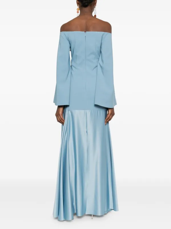 Rina Maxi Dress sold by Wanan Luxury