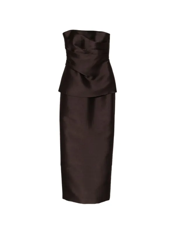 Lucille Maxi Dress made by Solace London
