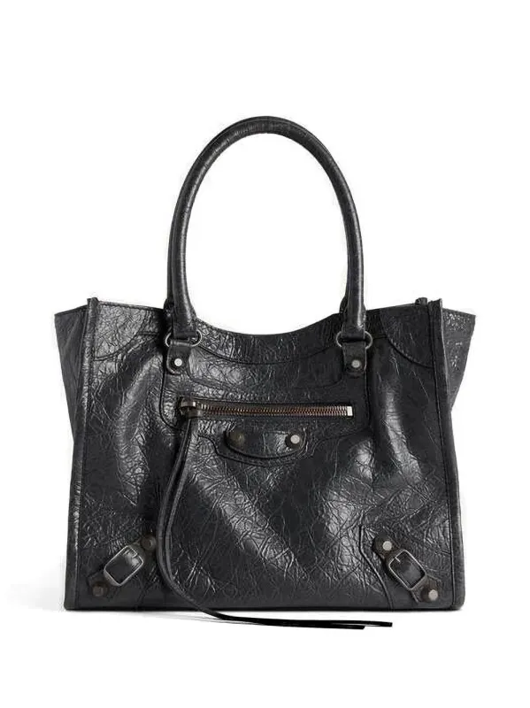 Le City Mini Leather Tote Bag sold by Wanan Luxury
