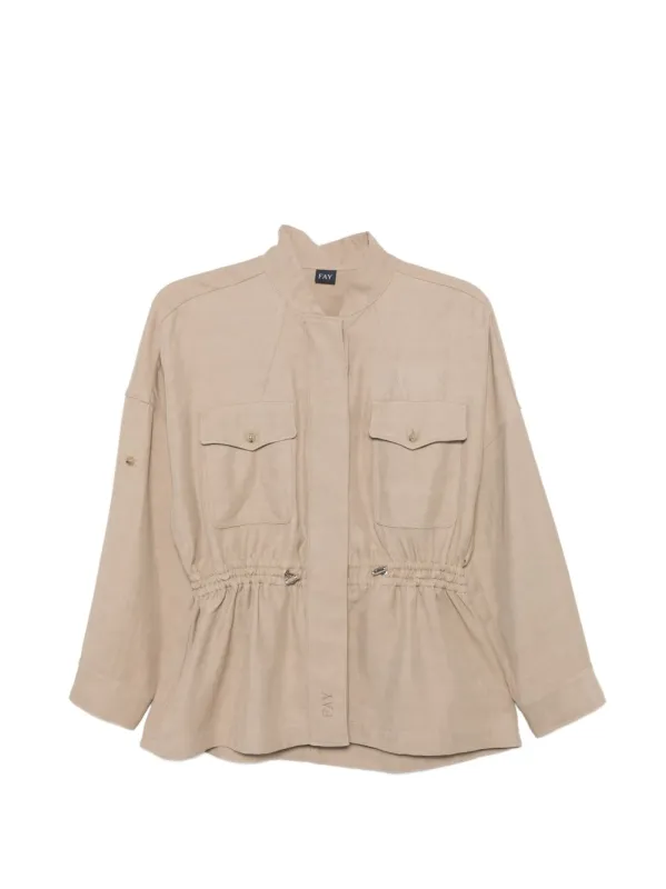 Cotton Overshirt sold by Wanan Luxury