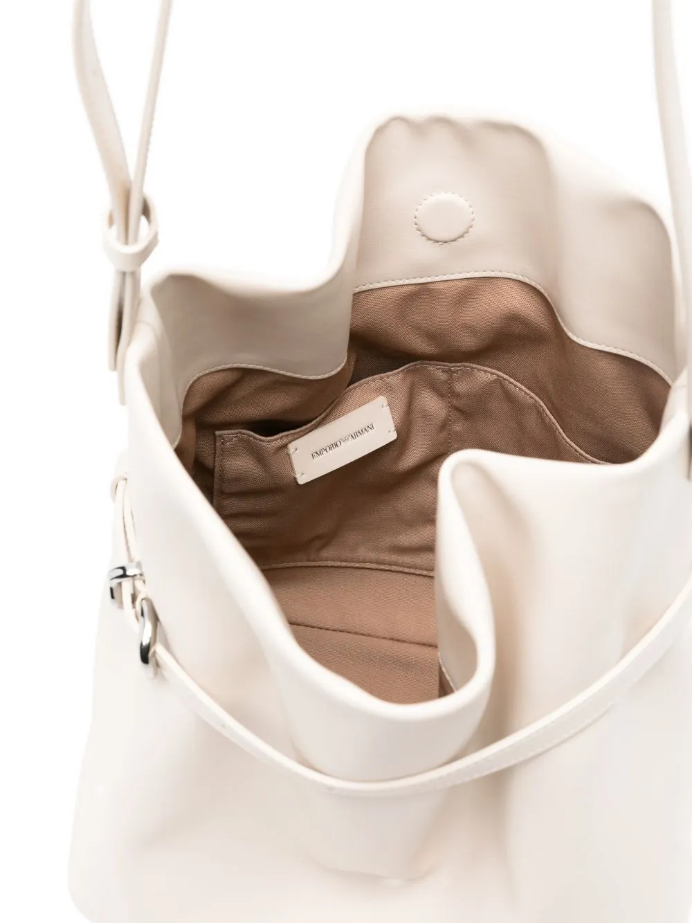 Medium Leather Bucket Bag sold by Wanan Luxury product image thumbnail 5