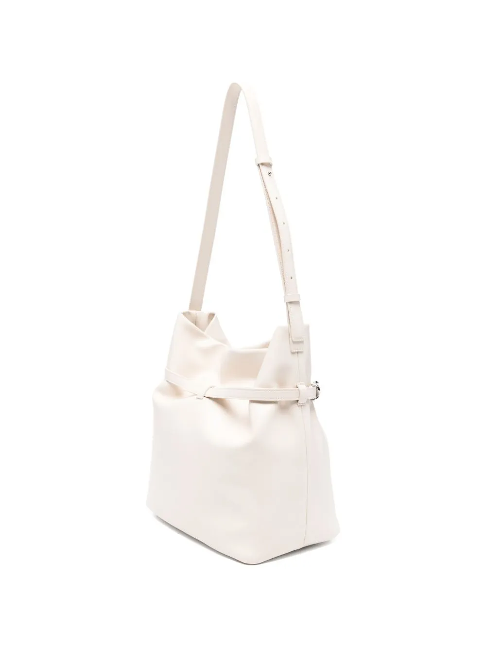Medium Leather Bucket Bag sold by Wanan Luxury product image thumbnail 2