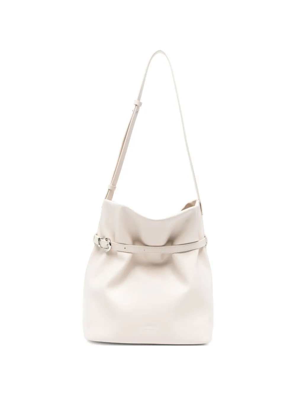 Medium Leather Bucket Bag sold by Wanan Luxury