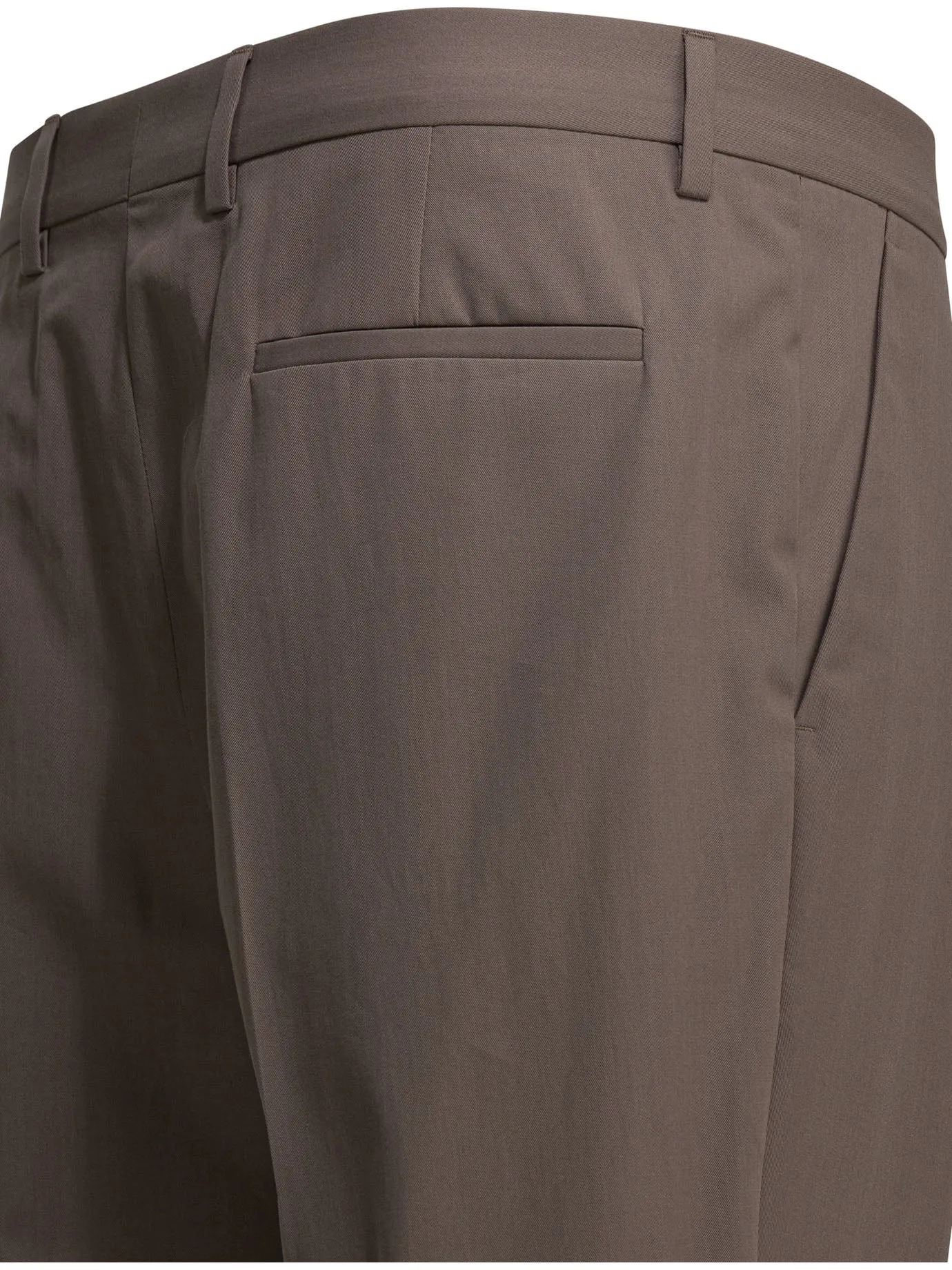 Tailored Pants Trousers Brown sold by Wanan Luxury product image thumbnail 4