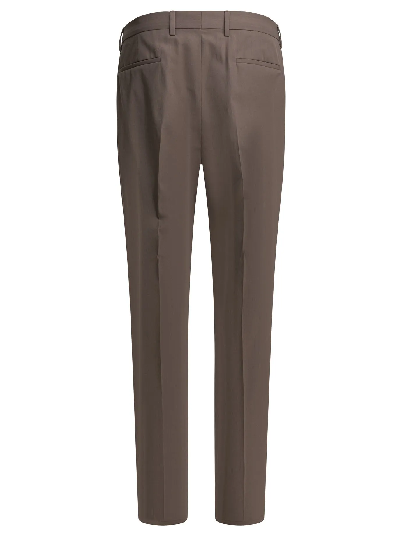 Tailored Pants Trousers Brown sold by Wanan Luxury product image thumbnail 2