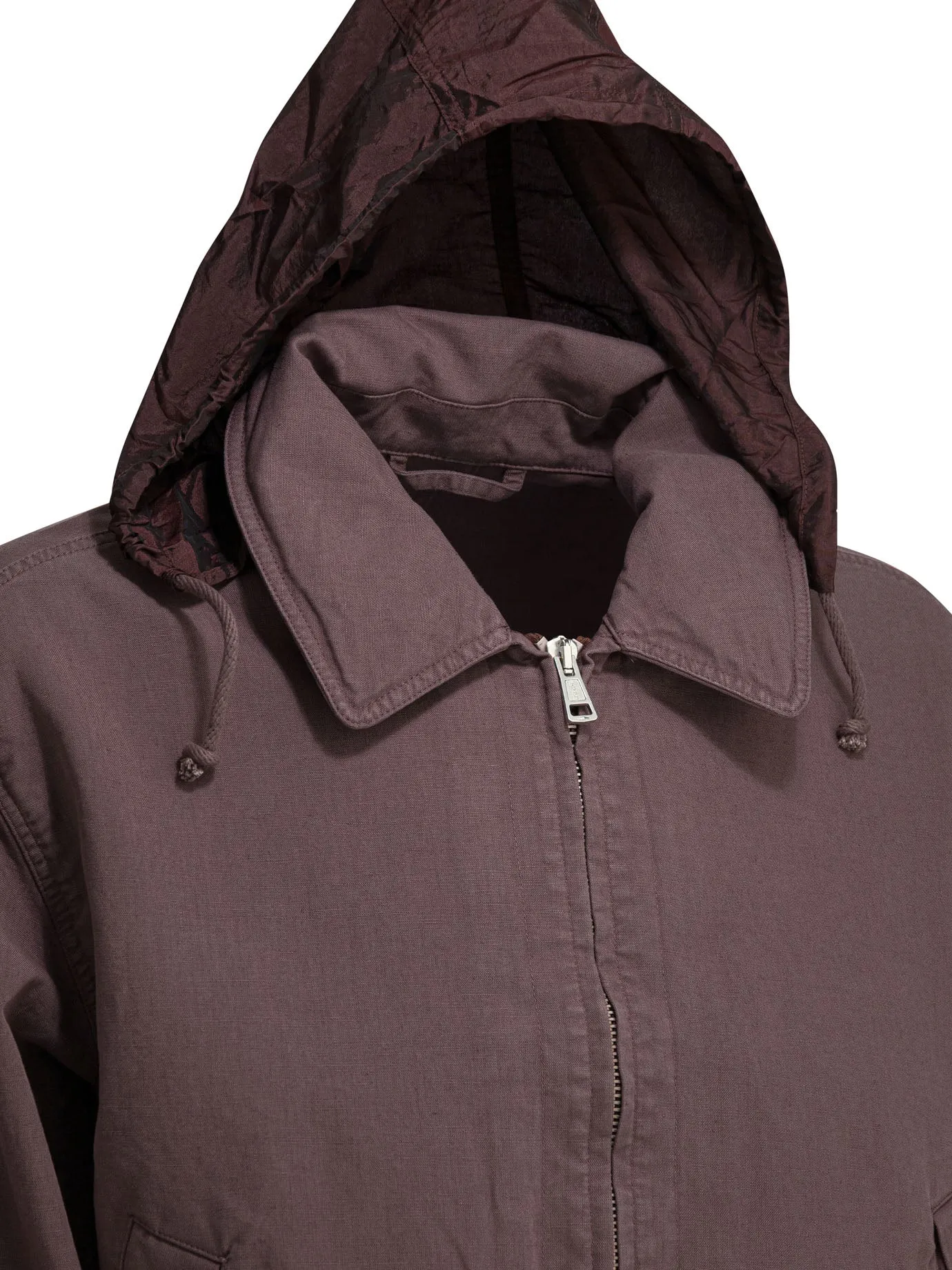Command Jackets And Coats Purple sold by Wanan Luxury product image thumbnail 3