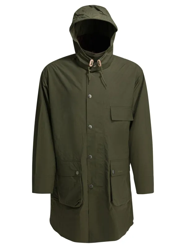 Parka Barbour X Paul Smith Jackets And Coats Green sold by Wanan Luxury