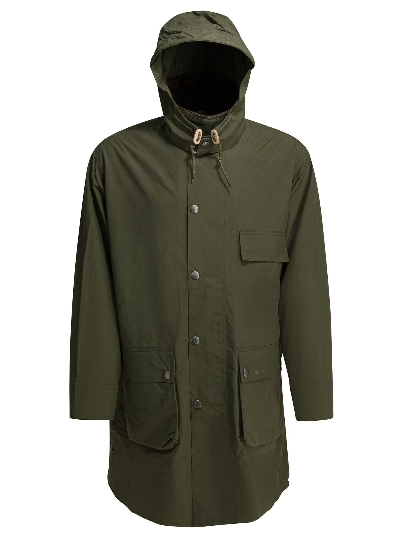 Parka Barbour X Paul Smith Jackets And Coats Green sold by Wanan Luxury