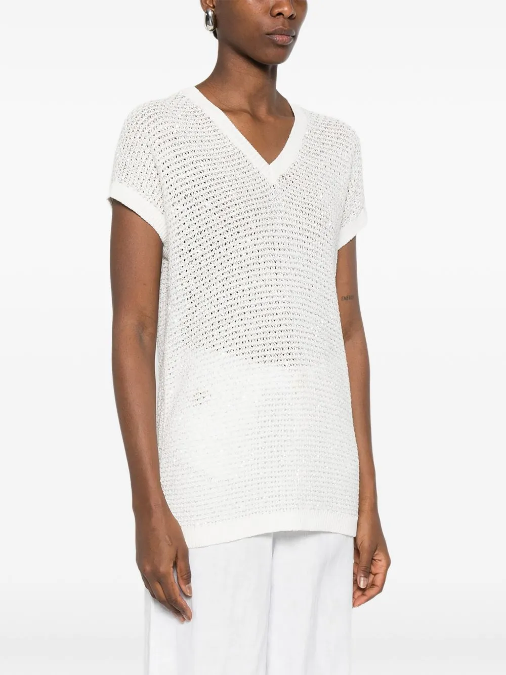 T-Shirts And Polos Light And Natural sold by Wanan Luxury product image thumbnail 5