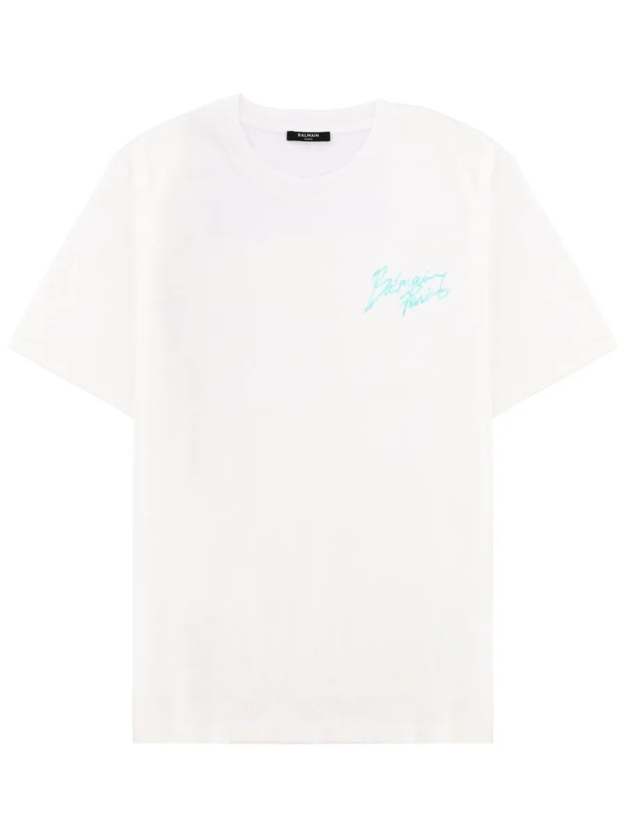 T-Shirt With Logo sold by Wanan Luxury