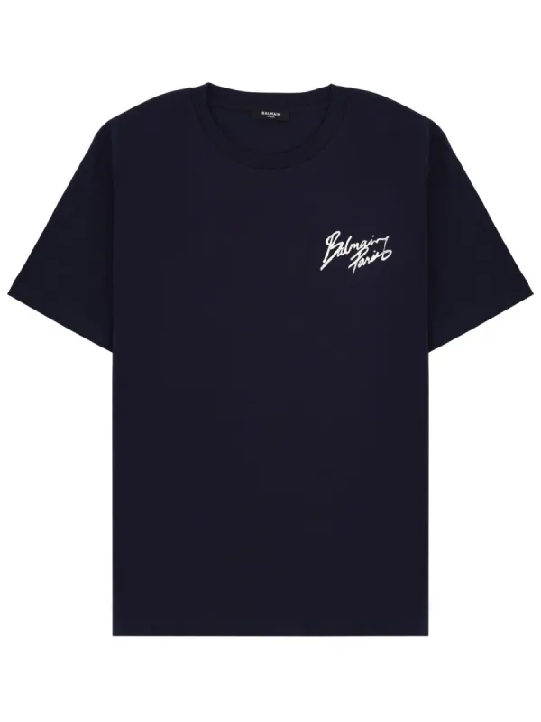T-Shirt With Logo sold by Wanan Luxury