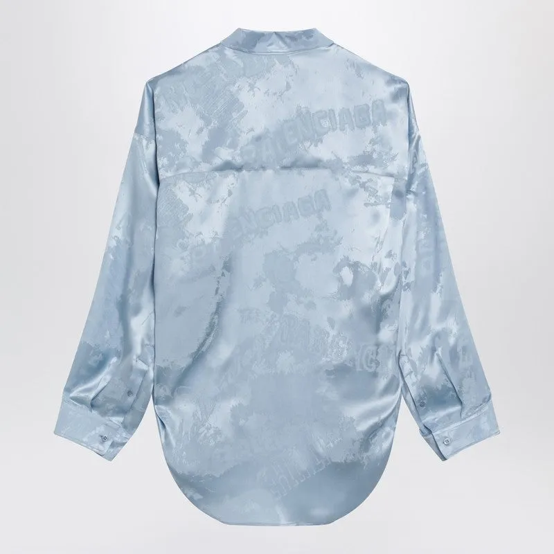 Cocoon Washed Crayon Allover Silk Shirt sold by Wanan Luxury product image thumbnail 2