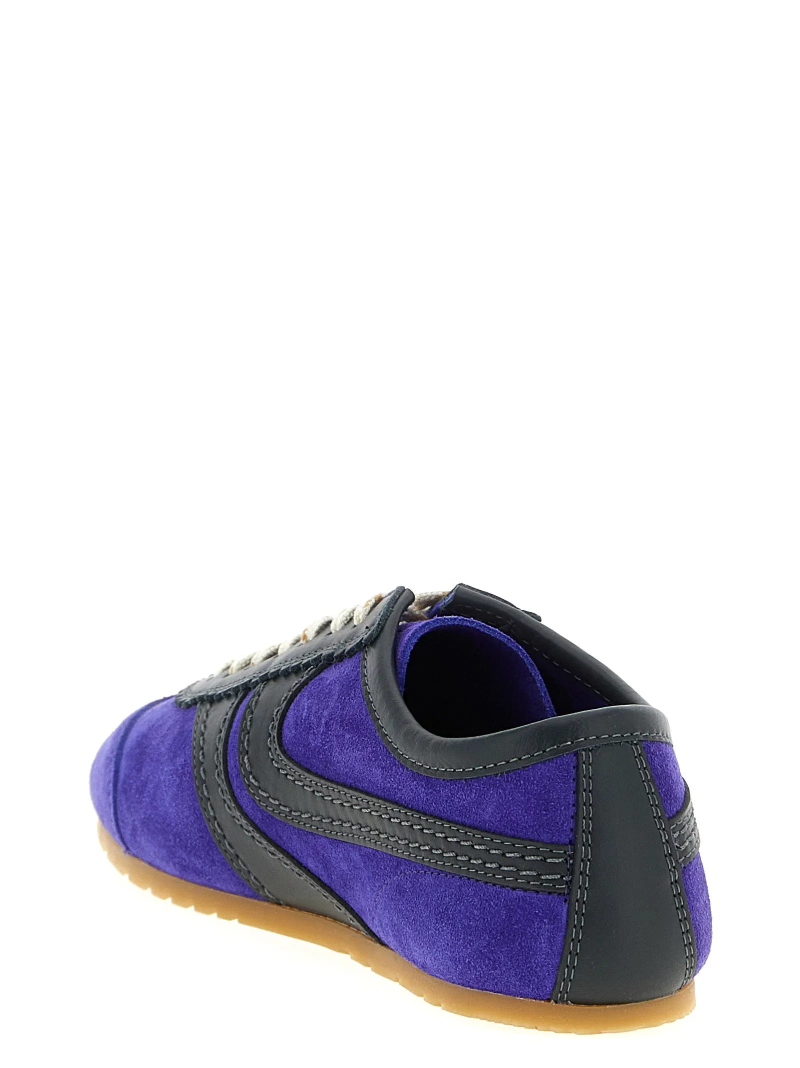 Suede Sneakers Purple sold by Wanan Luxury product image thumbnail 3