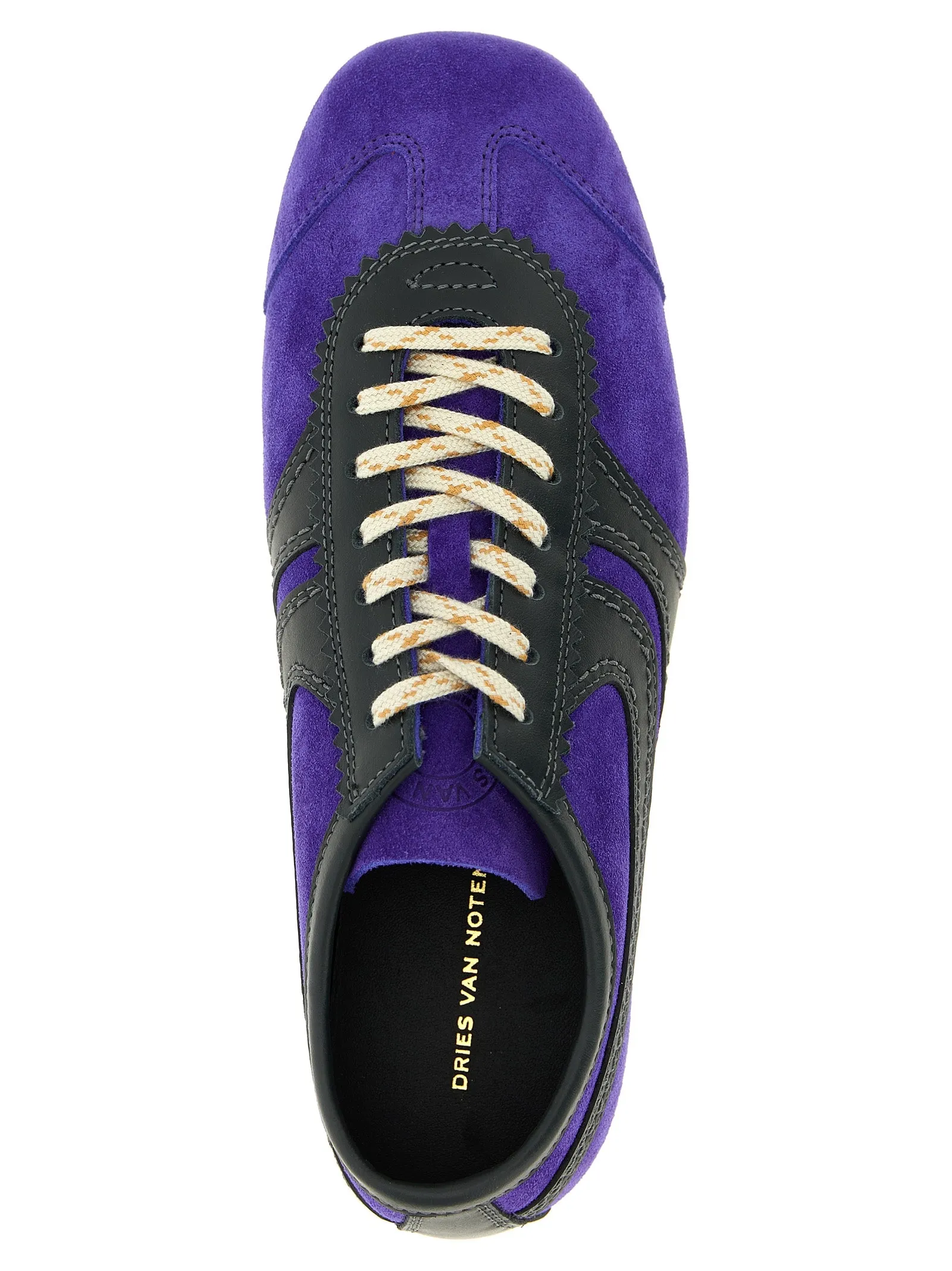 Suede Sneakers Purple sold by Wanan Luxury product image thumbnail 4