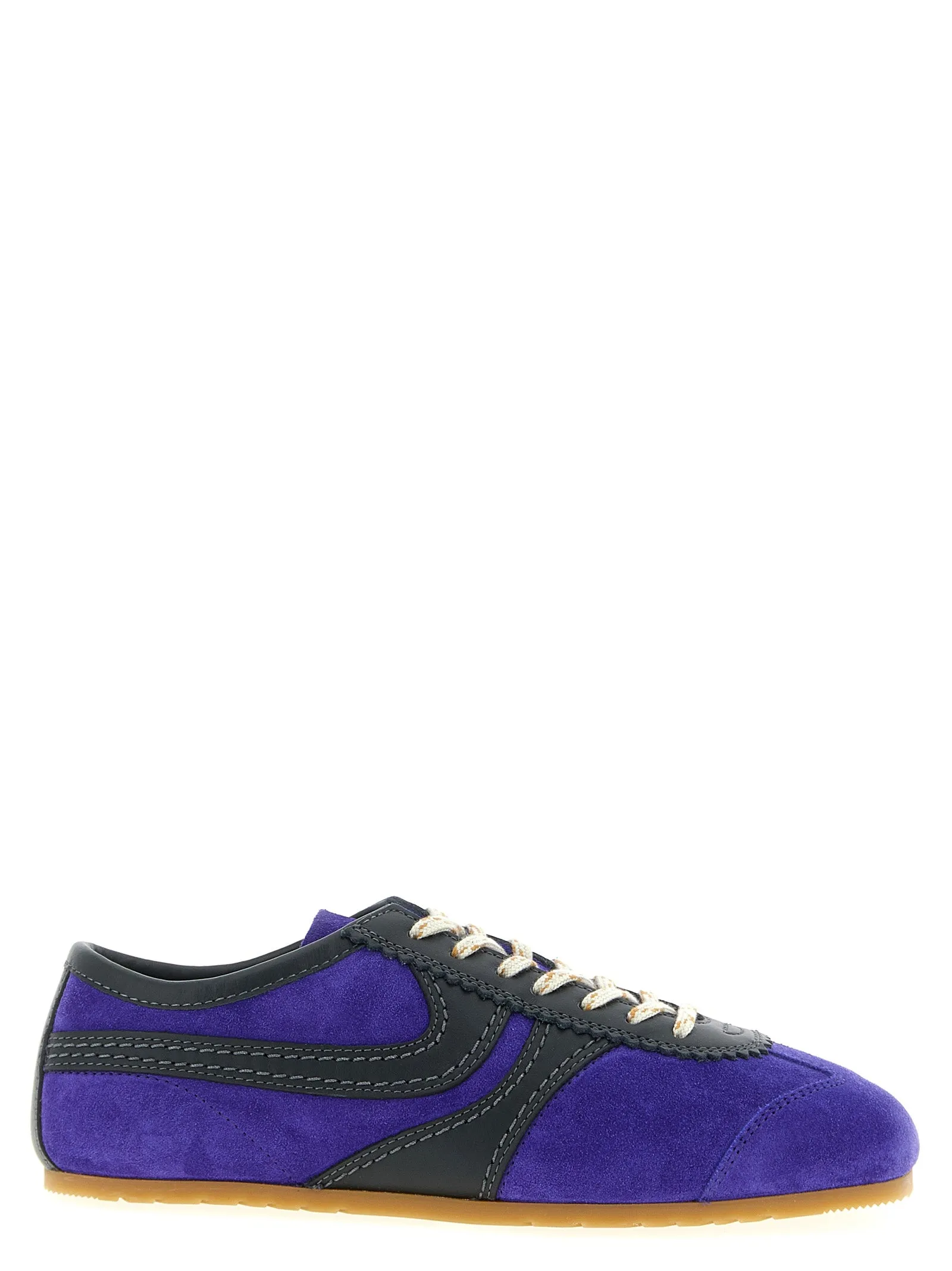 Suede Sneakers Purple sold by Wanan Luxury