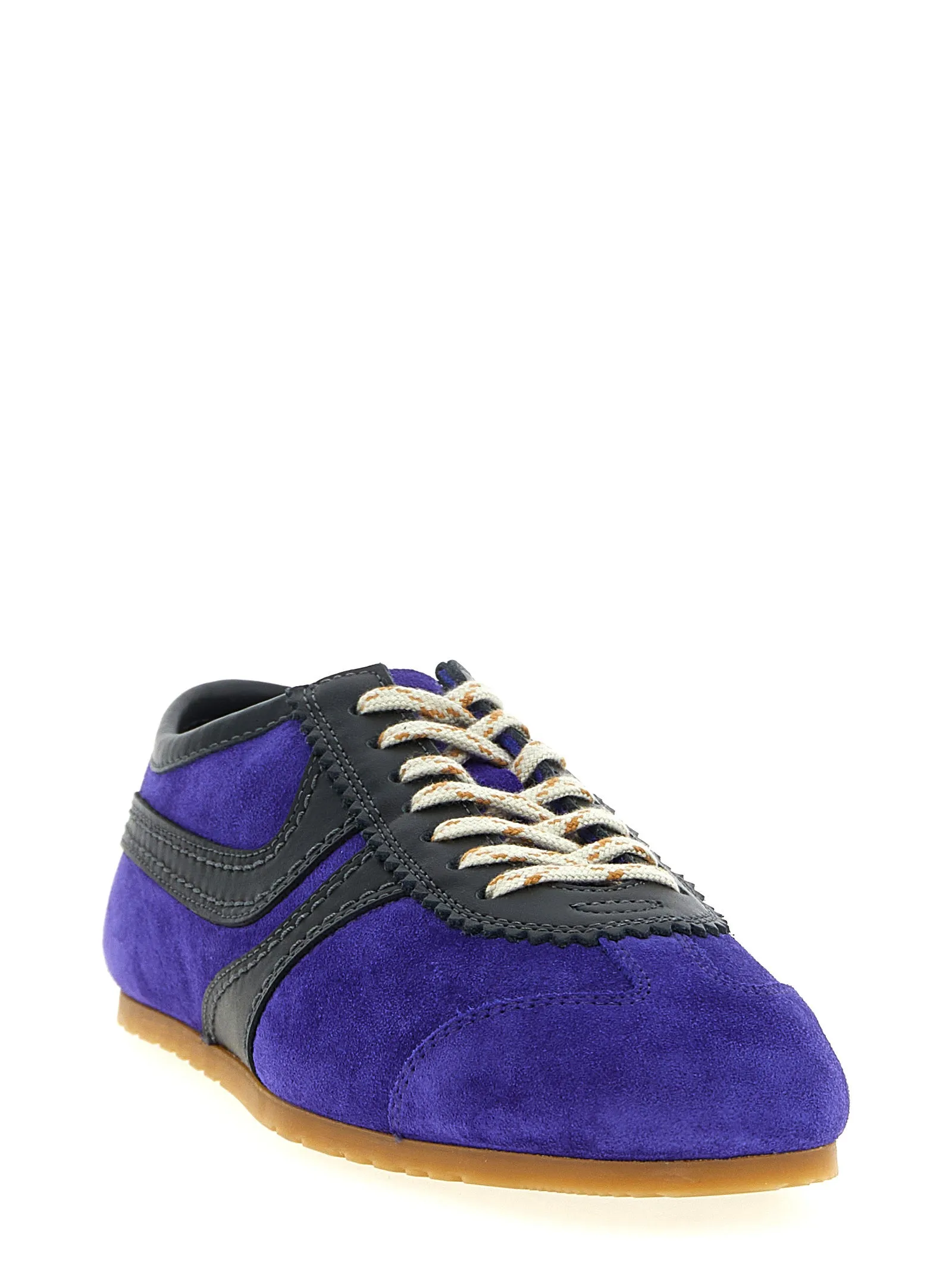 Suede Sneakers Purple sold by Wanan Luxury product image thumbnail 2