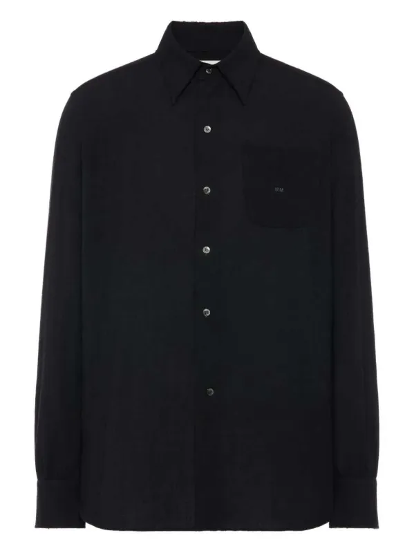 Long-Sleeved Shirt With Pocket made by Maison Margiela
