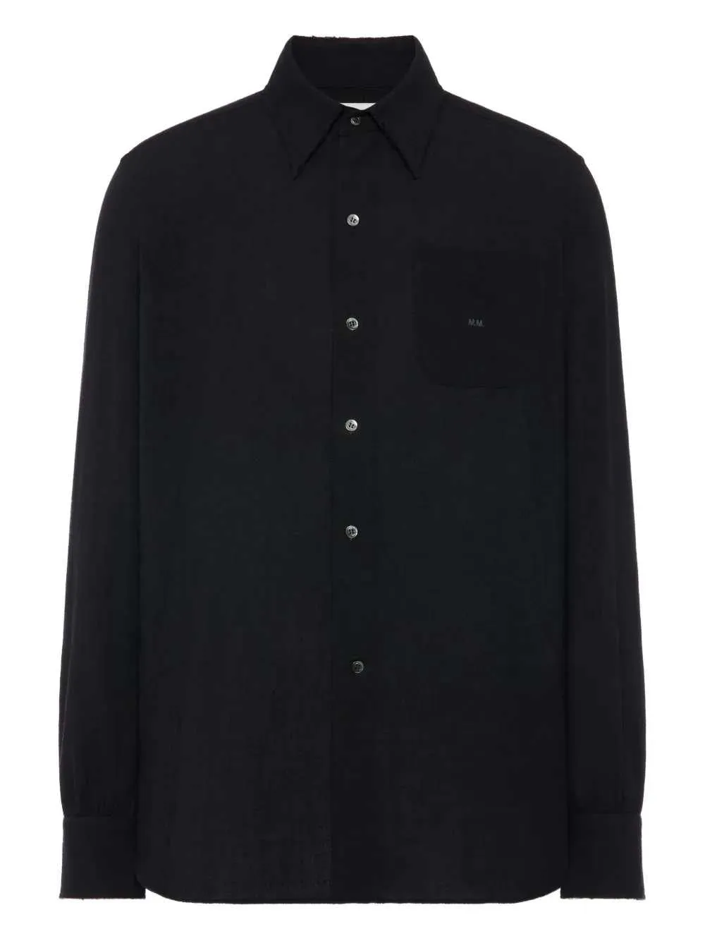 Long-Sleeved Shirt With Pocket sold by Wanan Luxury