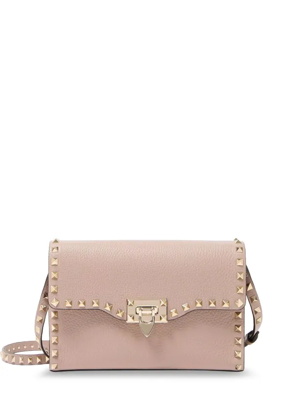Rockstud Leather Crossbody Bag made by Valentino Garavani