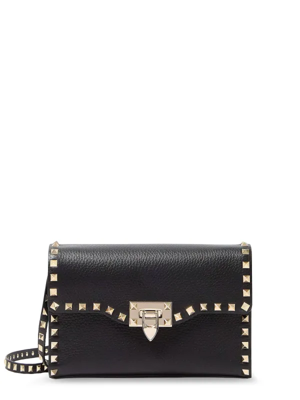 Rockstud Leather Crossbody Bag sold by Wanan Luxury