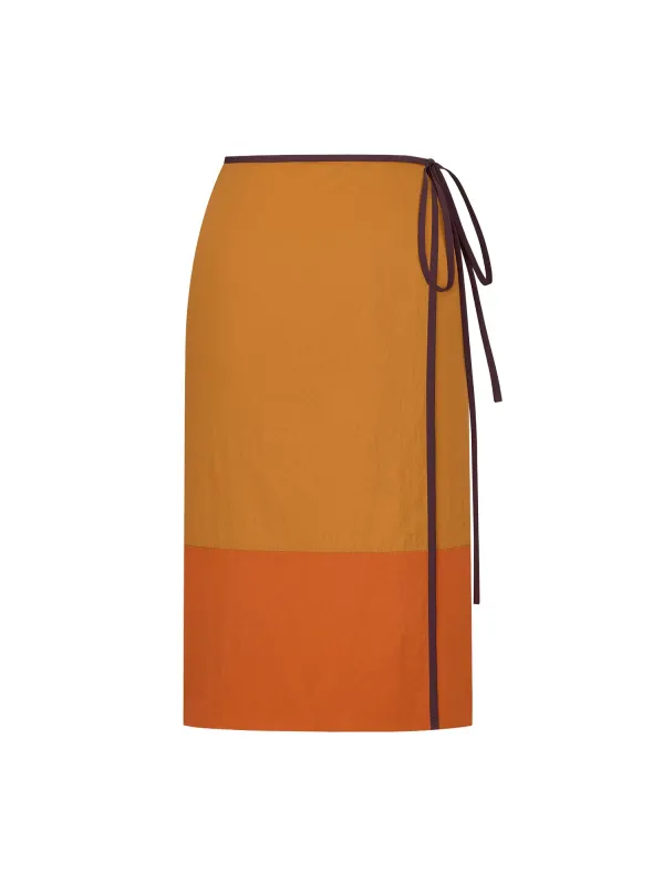 Nylon Pencil Skirt made by Yves Saint Laurent