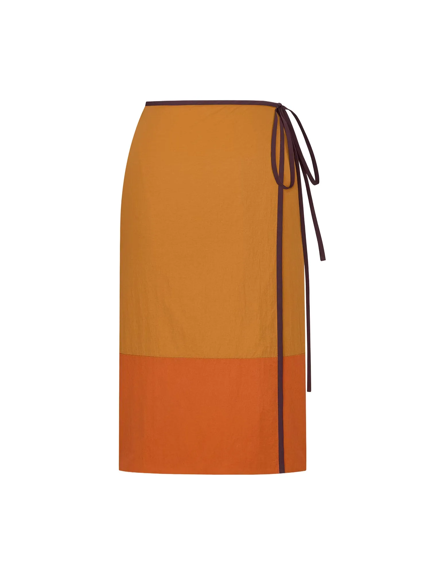 Nylon Pencil Skirt sold by Wanan Luxury