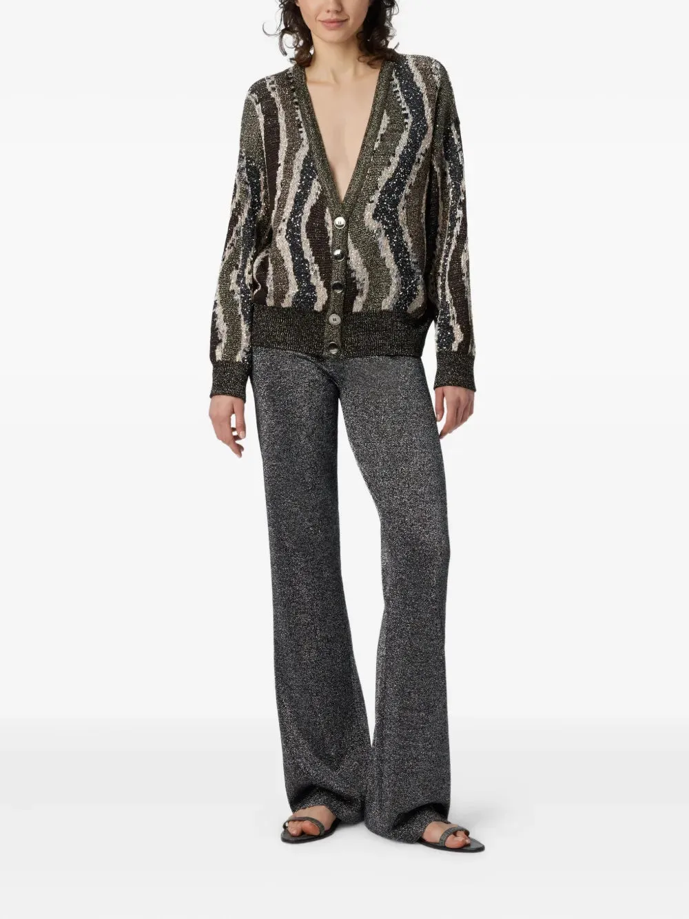 Missoni Multi-Color Sweaters sold by Wanan Luxury product image thumbnail 2
