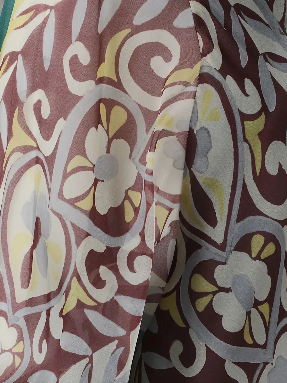 Silk Dress With Paisley Print sold by Wanan Luxury product image thumbnail 3