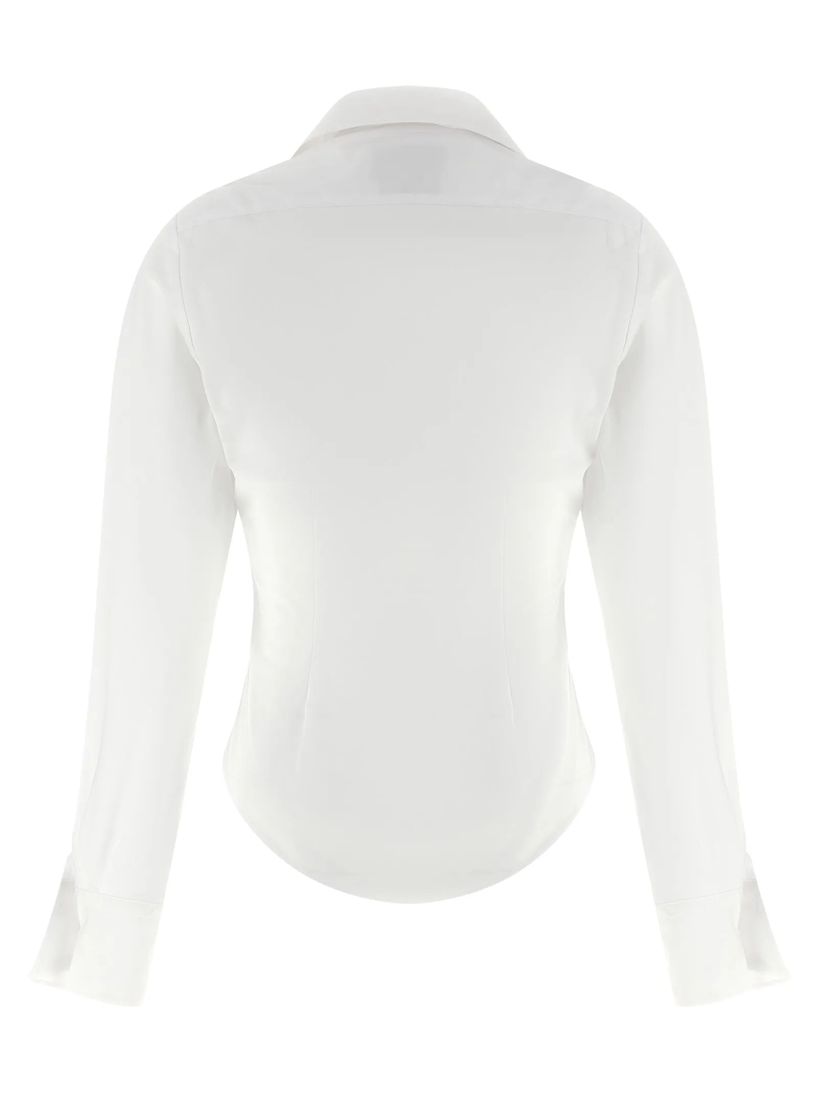 Drunken Shirt And Blouse White sold by Wanan Luxury product image thumbnail 2